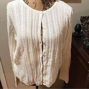 ▪️K.b. Collections Knit Cardigan Sweater